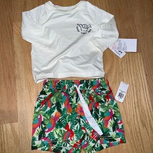 Old Navy Brand New with tags swimsuit 3-6 months